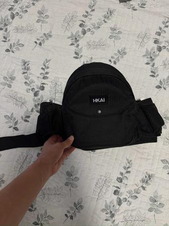 HKAI Baby Carrier с хип-ситом удобно, практично, комфортно!