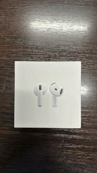 Продам новые оригинальные AirPods 4 и в подарок чехол