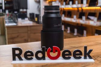 Новый Tamron 70- 300MM F/4.5-6.3 DI III RXD Распечатанный Red Geek