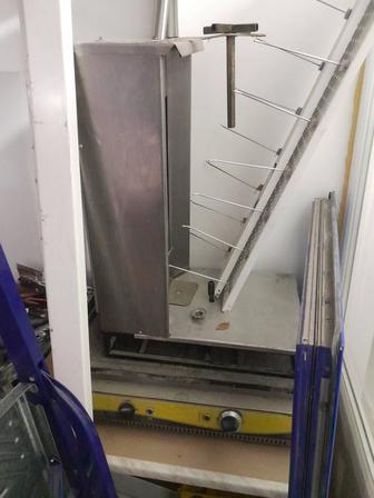 Донер аппарат и гриль для бургера