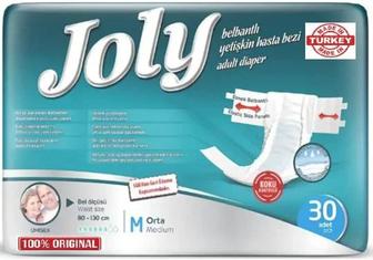 Памперсы для взрослых Joly, размер M (30 шт)