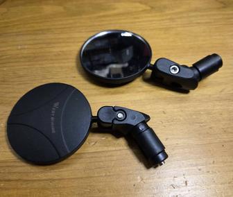 Боковое Выпуклое Зеркало заднего вида велосипеда самоката Велосипедное