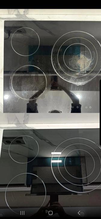 Профессиональная полировка варочных плит стеклокерамика , индукция, электр