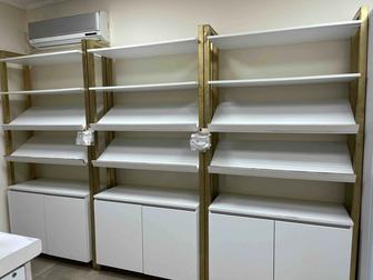 Срочно продам стеллажи
