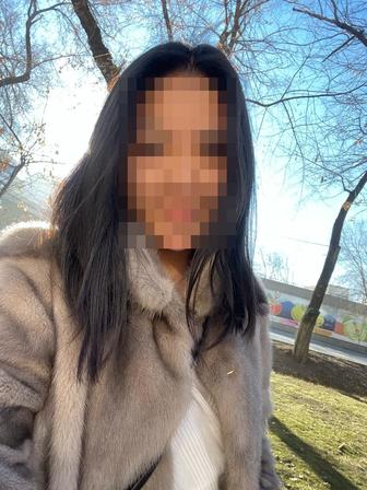 Продам б/у Норковую шубу после химчистки