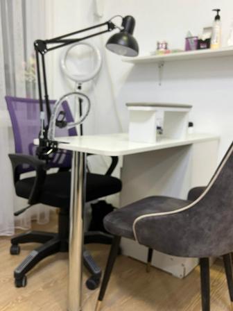 Сдается готовое рабочее место для мастера по маникюру