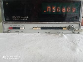 Вольтметр цифровой постоянного тока Щ 1516