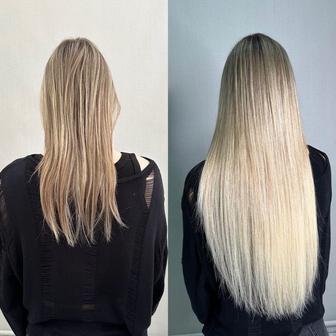 Наращивание волос