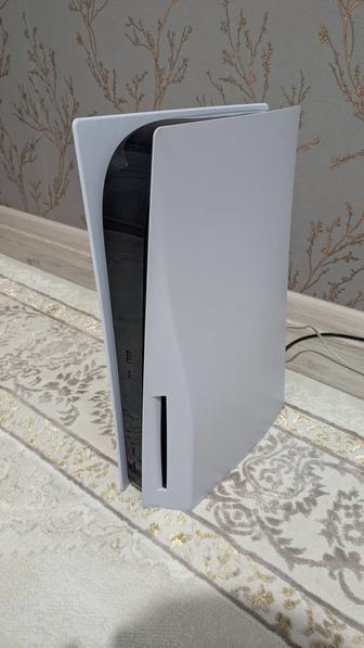PS5 с дисководом