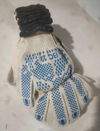 Рабочие перчатки толстые, большие класс 10. Восток Сервис , от 10 шт.