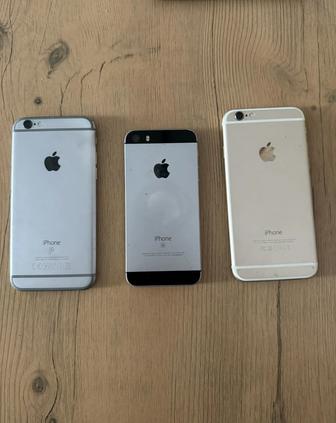 Телефоны на запчасти iPhone 6,6s, iPhone se