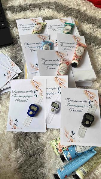 Тойбастар, бонбоньерки