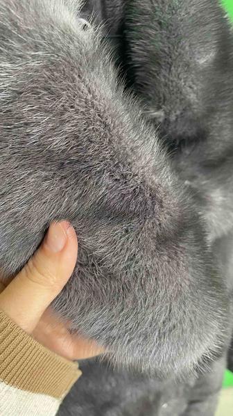 Норковая шуба