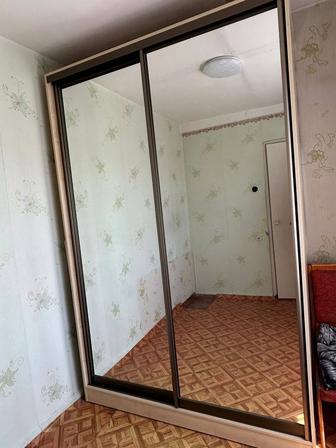 Шкаф для одежды с большим зеркалом