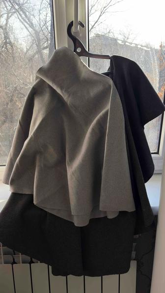 Теплые накидки на осень-весну