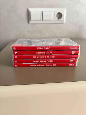 Продам игры Nintendo Switch