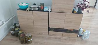 Продам шкаф кухонный бу состояние хорош, с Рыскулова