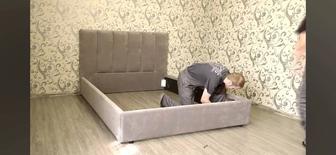 Сборка кроватей с Каспий! Диванов!!