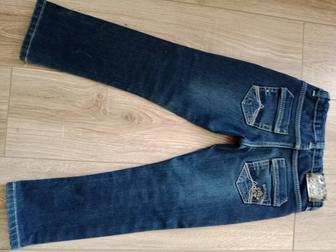 Джинсы на флисе