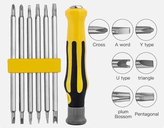 Отвертки комплект с нестандартными наконечниками