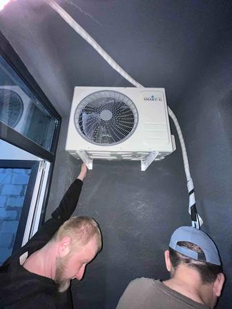 Установка кондиционеров