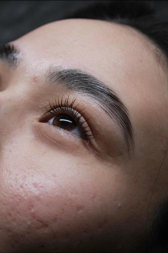 Ламинирование ресниц/бровей/окрашивание/коррекция