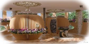 Экспресс дизайн интерьера 3500 за м2