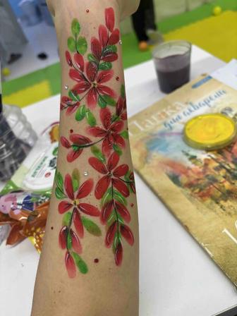 Аквагрим на выезд (праздники, дни рождения)