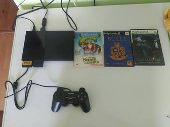 Sony Playstation 2 в хорошем состоянии