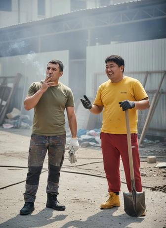 Разнорабочие сделаем все