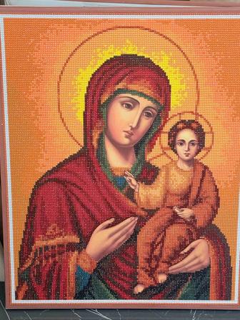 Алмазная картина Казанская Божья Матерь