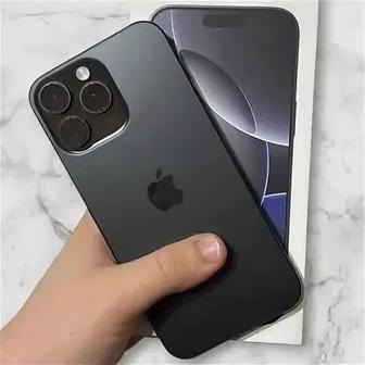 Iphone 16 pro max 256gb Черный в оличном состоянии