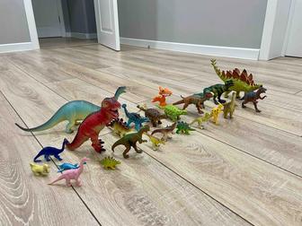 Игрушки фигурки динозавров