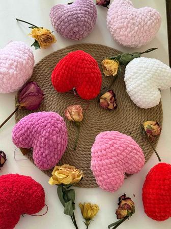 Брелоки. Брелоки валентинка сердечко