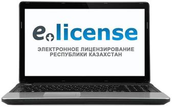 Заполнение e licence е лицензии