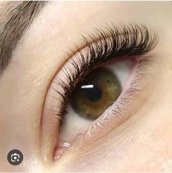 Наращивание ресниц