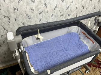 Продам кроватку манеж