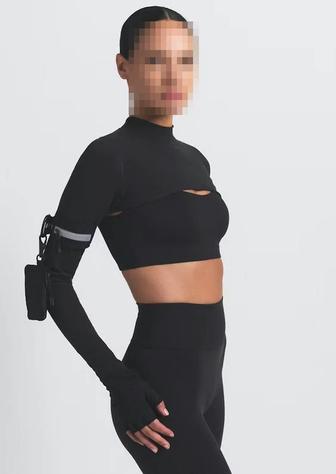 NikeSKIMS long sleeve / укороченный лонгслив