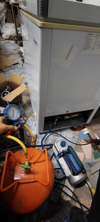 Ремонт холодильных оборудовании