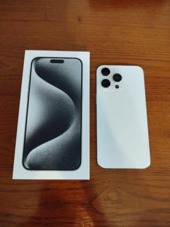 Продам iPhone 15 Pro Max 256g Белый