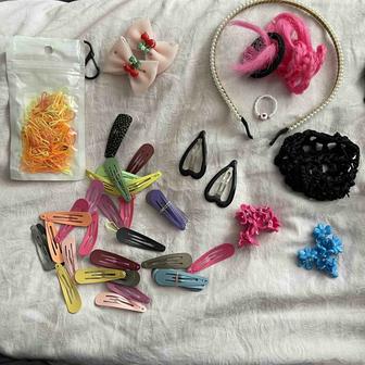 Детские заколки и резинки