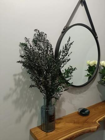 Продам круглое зеркало с подсветкой
