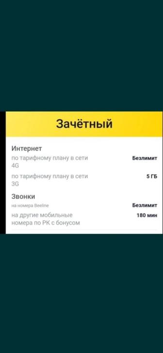 Beeline с безлимитом