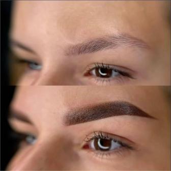 Акция!!! Перманентный татуаж бровей