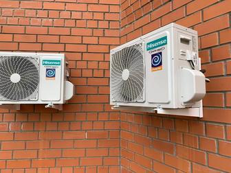 Установка кондиционера