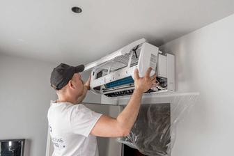 Установка кондиционера