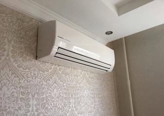 Установка кондиционера