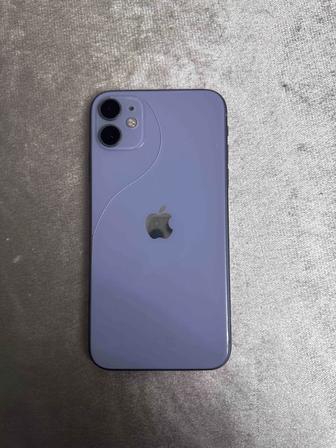Продам iPhone 11 64 ГБ, фиолетовый