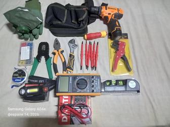 Набор электрика.