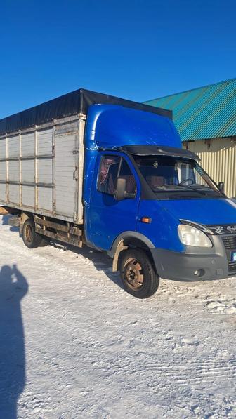 Услуги перевозки грузов (газель)